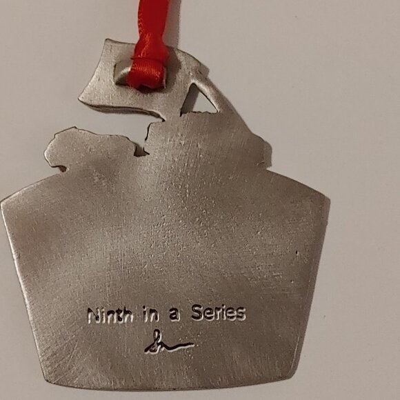 2008 HIGHWAY OF HEROES Ornament Christmas Tree Ninth in a Series Veterans - Picture 2 of 3